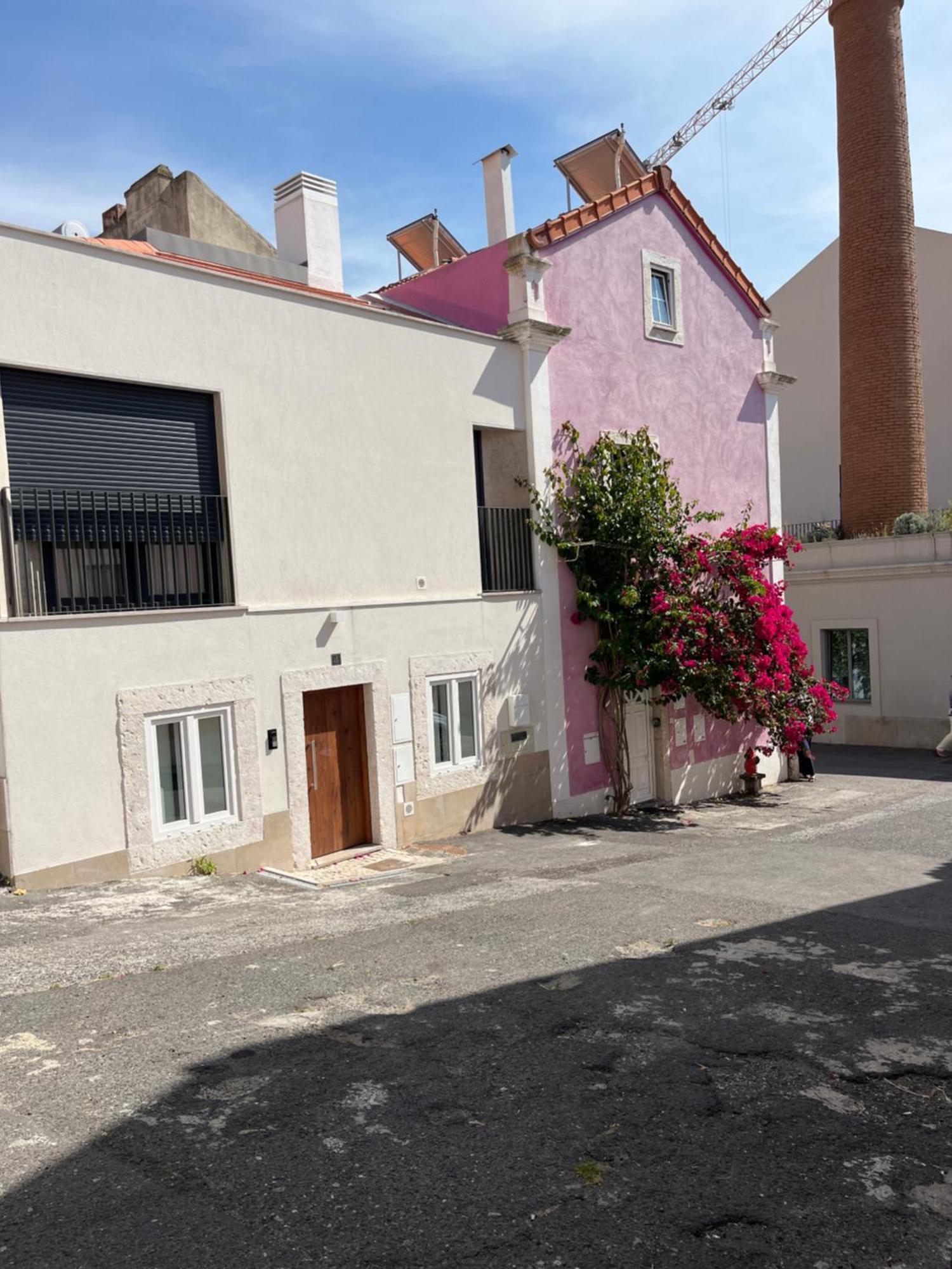 Casa Cor De Rosa Διαμέρισμα Lisboa Εξωτερικό φωτογραφία